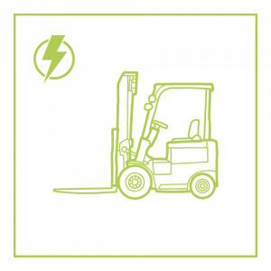 Chariots frontaux électriques