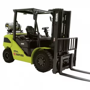 Chariot frontal gaz 4,5T CDG 500 - CLARK S45SL