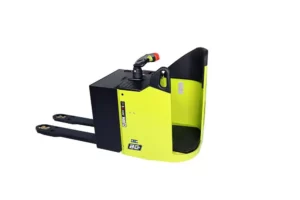 transpalette électrique plateforme