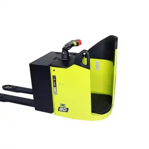 transpalette électrique plateforme