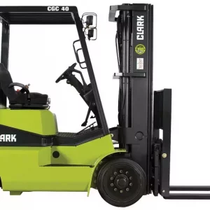 Chariot frontal gaz à bandages