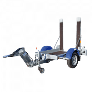 Remorque porte rouleau - PR 1351 15 OPTIMA