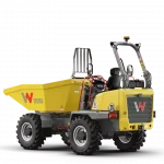 dumper 5t Wacker Neuson concessionnaire Nord Wacker Neuson revendeur Pas-de-Calais Wacker Neuson Somme
