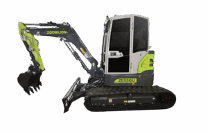 Mini-pelle à chenille 5,5 T - ZOOMLION ZE55GU