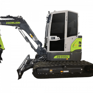 Mini-pelle à chenille 5,5 T - ZOOMLION ZE55GU