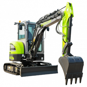 Mini-pelle à chenille 3,6 T - ZOOMLION ZE36