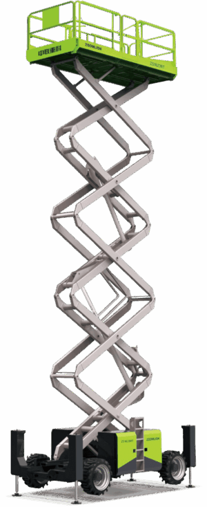 Nacelle ciseaux électrique 18m - ZOOMLION ZS1623RT