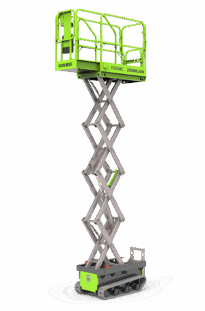 nacelle ciseaux 6,5m