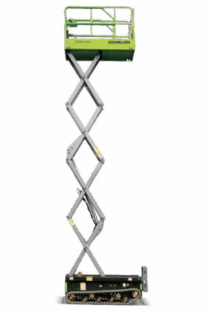 Nacelle ciseaux électrique 8,8m - ZOOMLION ZS0610C