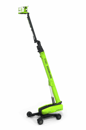 Nacelle télescopique thermique 67,5 m - ZOOMLION ZT68J