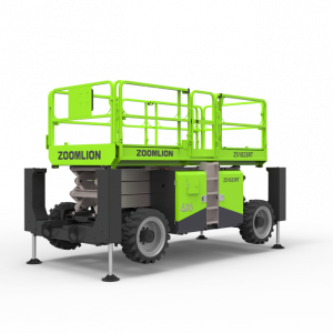 nacelle ciseaux 12m ZS1023RT