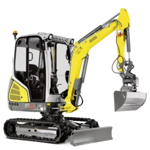 Mini-pelle à chenille 2,4T - WACKER NEUSON ET24