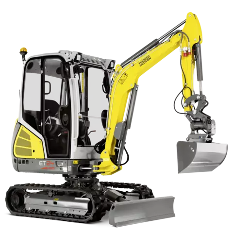 Mini-pelle à chenille 2,4T - WACKER NEUSON ET24