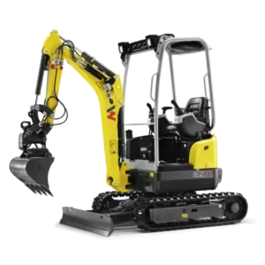 mini pelle 1,7t Wacker Neuson concessionnaire Nord Wacker Neuson revendeur Pas-de-Calais Wacker Neuson Somme