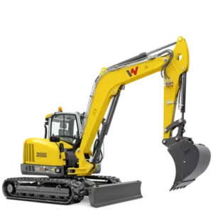 Mini-pelle à chenille 8 T - WACKER NEUSON EZ80
