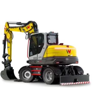 pelle sur pneus 10,5t