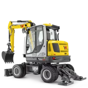 pelle sur pneus 6,5t