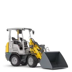 Chargeuse sur pneus électrique 2t2 - WACKER NEUSON WL20e