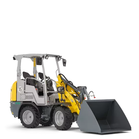 Chargeuse sur pneus électrique 2t2 - WACKER NEUSON WL20e