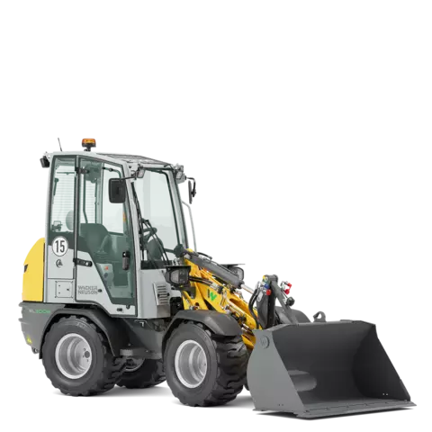 Chargeuse sur pneus électrique 2t5 - WACKER NEUSON WL300e