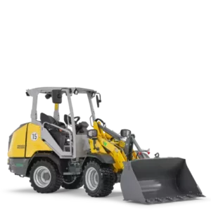Chargeuse sur pneus électrique 3 T - WACKER NEUSON WL28e
